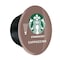 Starbucks Cappuccino By Nescafe Dolce Gusto Coffee 12 Pods