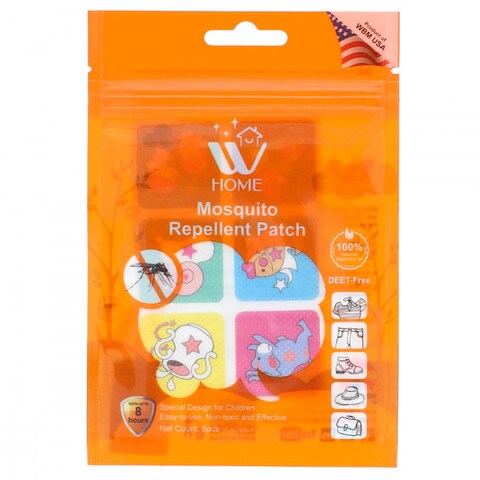 Home Mosquito Repellent Patch Deet-Free 6pcs