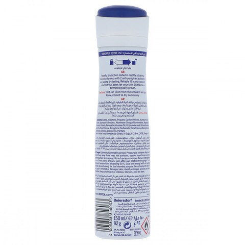 Nivea Anti Perspirant Dry Comfort Quick Dry 150ml
