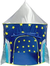 Lemon Rocket Ship Play Tent For Kids, Indoor Pop Up Playhouse Tent For Boys And Girl (#3)
