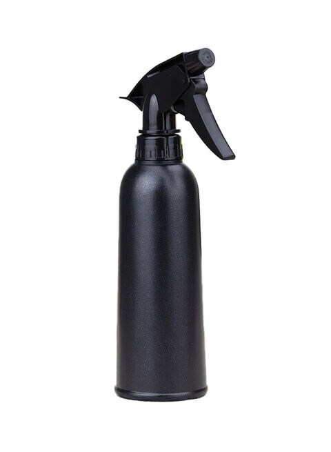 Generic Hairdressing Water Spray Bottle Black 22.5x6x11centimeter