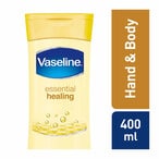 Buy Vaseline Insensitive Care Essential Healing Body Lotion Yellow 400ml in Saudi Arabia