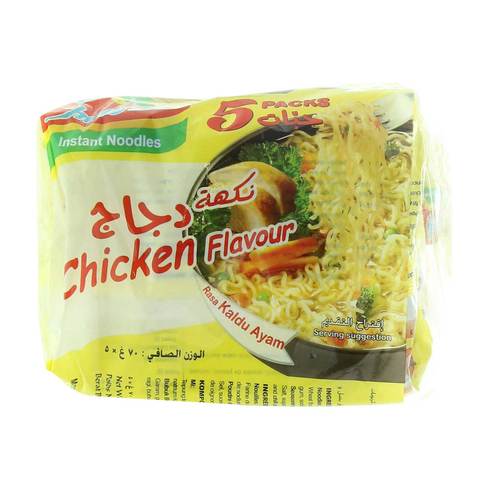 Indomie Instant Noodles Chicken flavor (5x70g)
