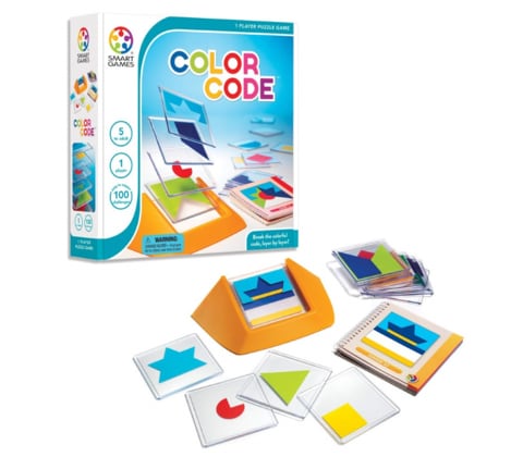 Smartgames - Colour Code Cognitive Skill-Building Brain Game And Puzzle Game