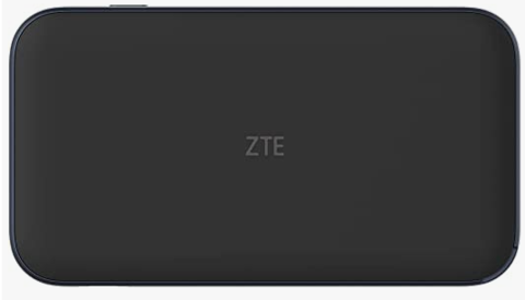 ZTE LTE 5G CAT20 - MOBILE ROUTER "2.4 Screen" 4500MAH Blue - 32 Users