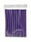 10-Piece Hair Foam Curler Roller Purple