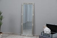 PAN Home Home Furnishings Akira Floor Mirror 60X160 cm- Silver