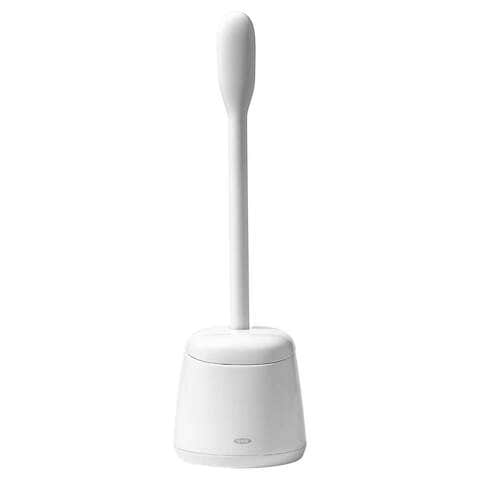 OXO SoftWorks Toilet Brush &amp; Canister Set, 2-pack
