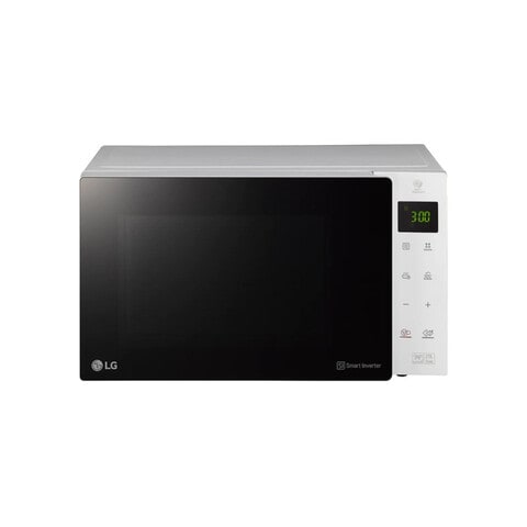 Lg microwave deals white