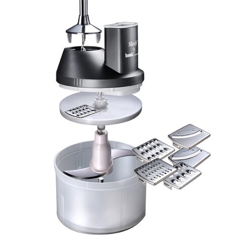 Bamix SliceSy Food Grater, Chopper and Slicer