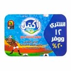 Buy Lactel Clowny Yogurt - 105 Gram - 6 Counts + Lactel Natural Yogurt - 105 Gram - 6 Counts in Egypt