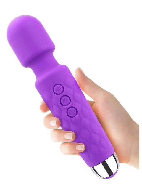 Generic Portable Waterproof Handheld Cordless Vibration Massager For Back Neck Shoulder, Sports Recovery Muscle Aches