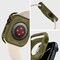 Spigen Rugged Armor Protector designed for Apple Watch Case Series 8/7 (45mm) and Series SE2/6/SE/5/4 (44mm) - Olive Green
