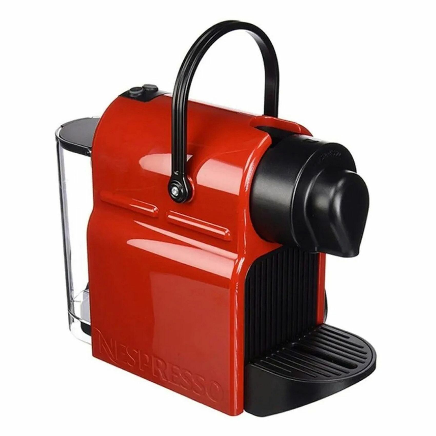 Buy Nespresso Inissia C40 Coffee Machine 1260W Ruby Red Online Shop