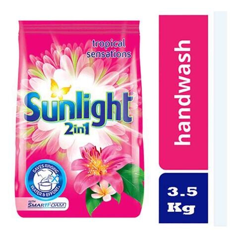 Sunlight Powdered Detergent Eden Pink 3.5 kg