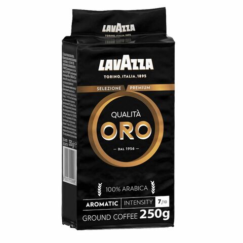 Lavazza Oro Aromatic Ground Coffee 250g