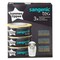 Tommee Tippee Twist And Click Nappy Disposal Bin Refills TT85100701 Black Pack of 3