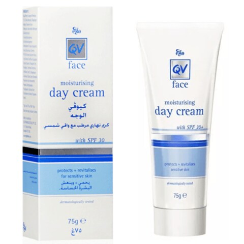 EGO - QV Face Moisturising Day Cream SPF 30 75gm