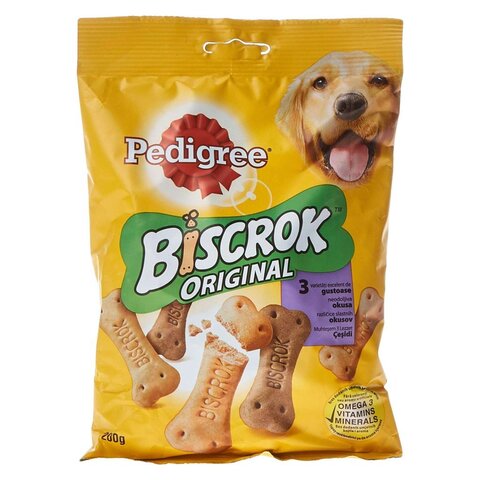 Pedigree biscrok dog biscuits are outlet the latest offering from pedigree