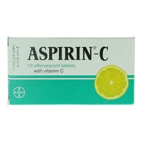 Bayer Aspirin C Vitamin 400mg 10 Tablets