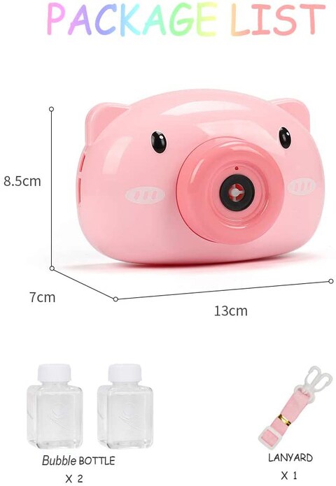 mytoys bubble camera with music for kids toy