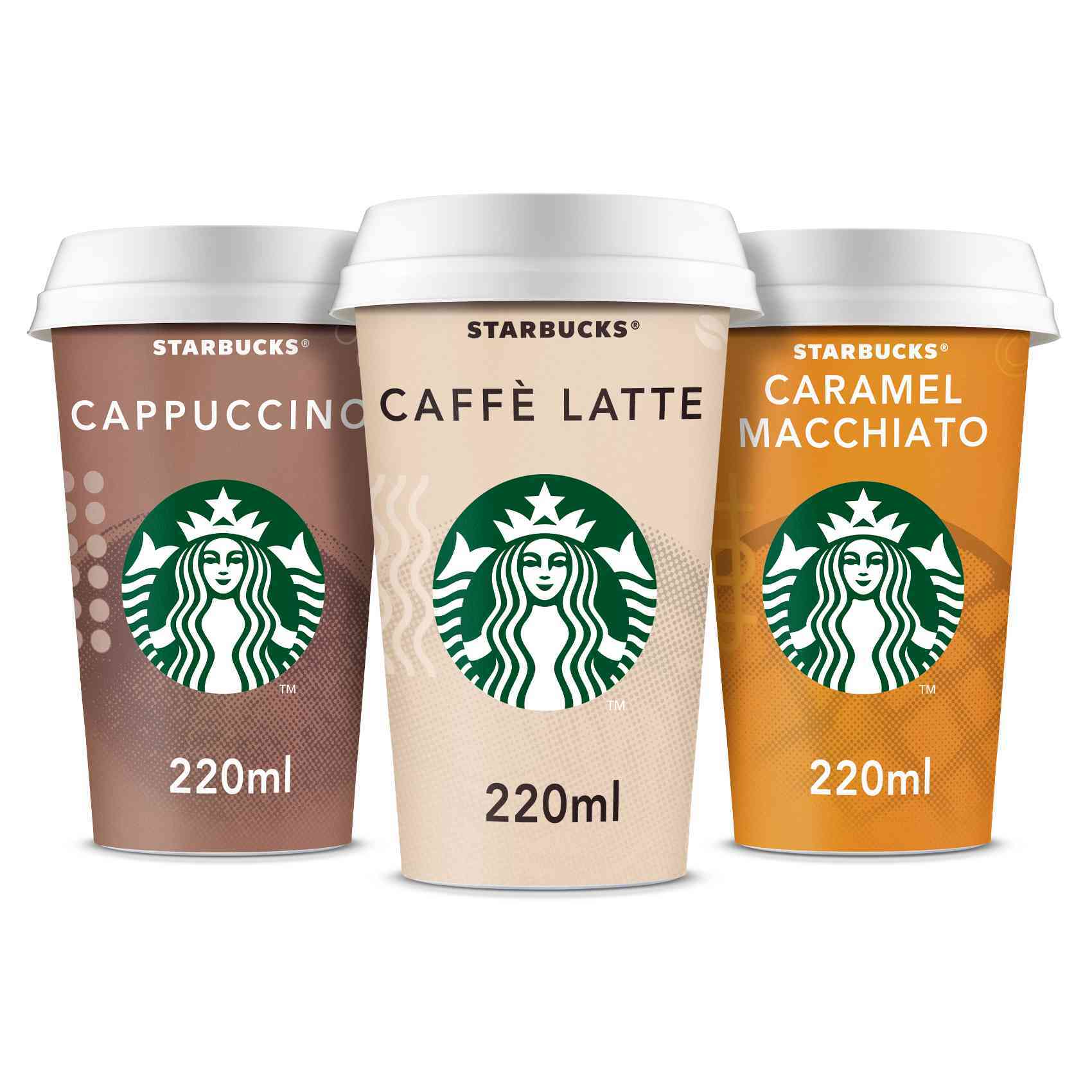 Buy Starbucks Caramel Macchiato Coffee Drink 220ml Online - Shop Cold ...