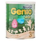 Buy Novolac Genio Vanilla Growth Milk Powder Stage 3 Plus 3 To 6 Years 800g in Kuwait
