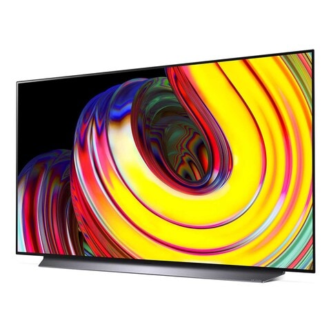 LG CS Series 55-Inch 4K OLED Smart TV OLED55CS6LA Black