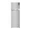 Bompani 260L Gross Capacity Double Door Refrigerators Inox No Frost Recessed Handle R600A Inside Condenser - 1 Year Full &amp; 5 Year Compressor Warranty - BR265SSN Silver