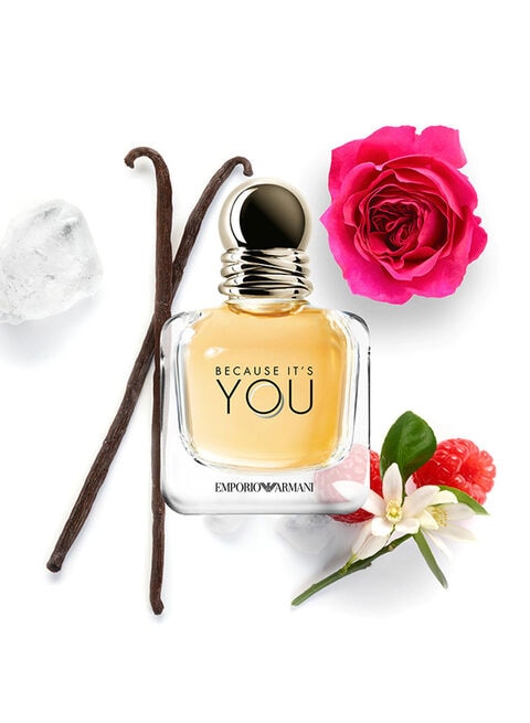 Giorgio Armani Emporio Because It&#39;s You Eau De Parfum For Women - 100ml
