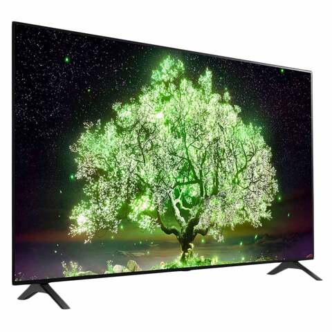 LG OLED55A1PVA OLED 4K Smart TV Black 55 inch