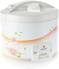 Mebashi Rice Cooker 2.8L, ME-RC728, White