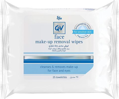 Qv Face Make Up Removal Wipes
