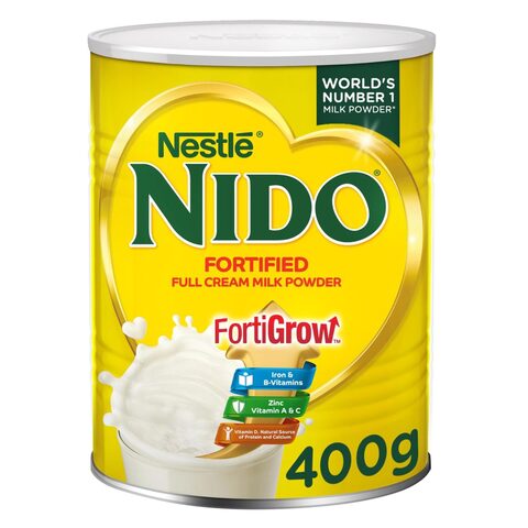 Nido Fortified Full Cream Powder Milk 400g