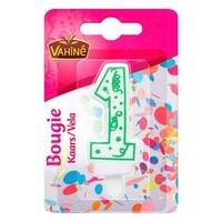 Vahine Figure 1 Birthday Candle 30g