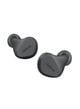 Elite 2 In Ear Wireless Bluetooth Earbuds &ndash; Noise Isolating True Wireless Buds With 2 Built-In Microphones, Rich Bass, Customizable Sound Dark Grey