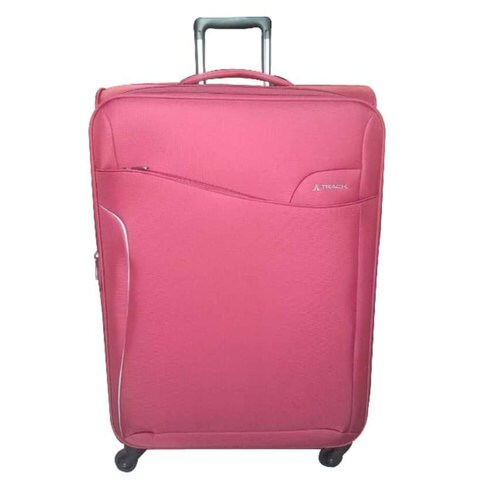 Track Atlas 4 Wheel Soft Trolley Luggage Bag Cabin 50Cm Burgundy price ...