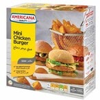 Buy Americana Quality Mini Chicken Burger Slider 400g in Kuwait