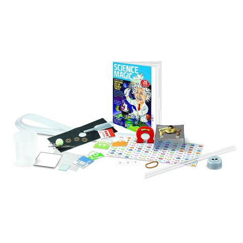 4m Kidzlabs Science Magic Kit &lrm;00-03265 Multicolour