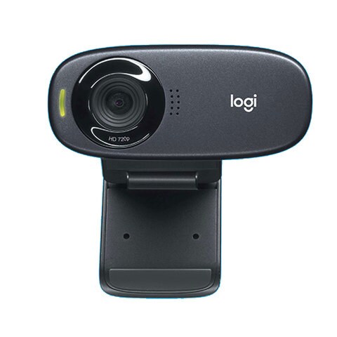 Logitech USB HD Webcam C310 Black