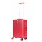 STARGOLD Luggage Bag TPC Hard Side Suitcase 360&deg; Rotational Wheels and Lockable System Travel Bag 20 inches Red