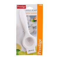 Prestige Main Plastic Lemon Squeezer PR42004 White 19cm
