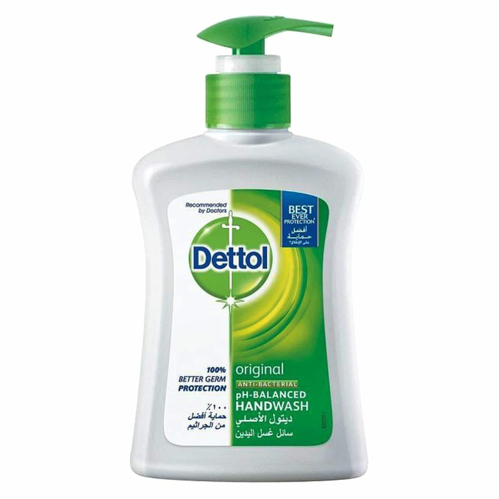 Buy Dettol Original Anti Bacterial Handwash 200ml Online Shop Beauty And Personal Care On