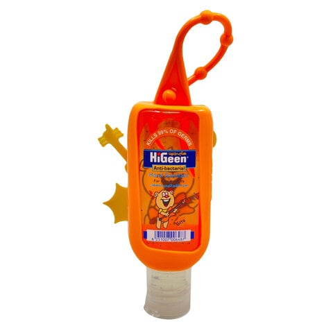 Higeen Gito Anti Bacterial Hand Sanitizer For Kids 50ml