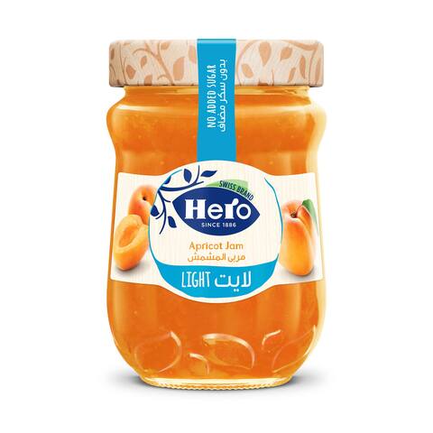 Hero Apricot Jam - 320 gram