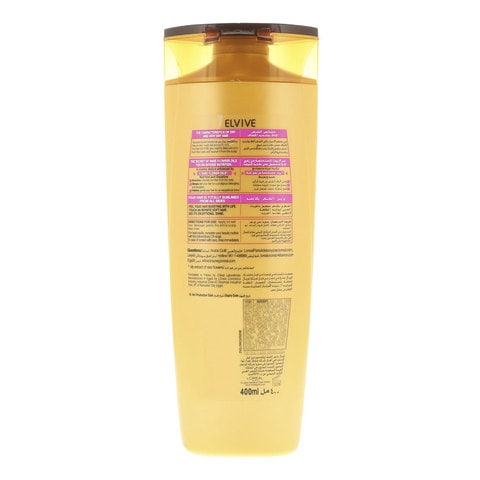 L&#39;Oreal Elvive Shampoo Extraordinary Oil Nourishing Dry Hair 400 Ml