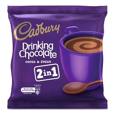 Hot on sale chocolate sachets