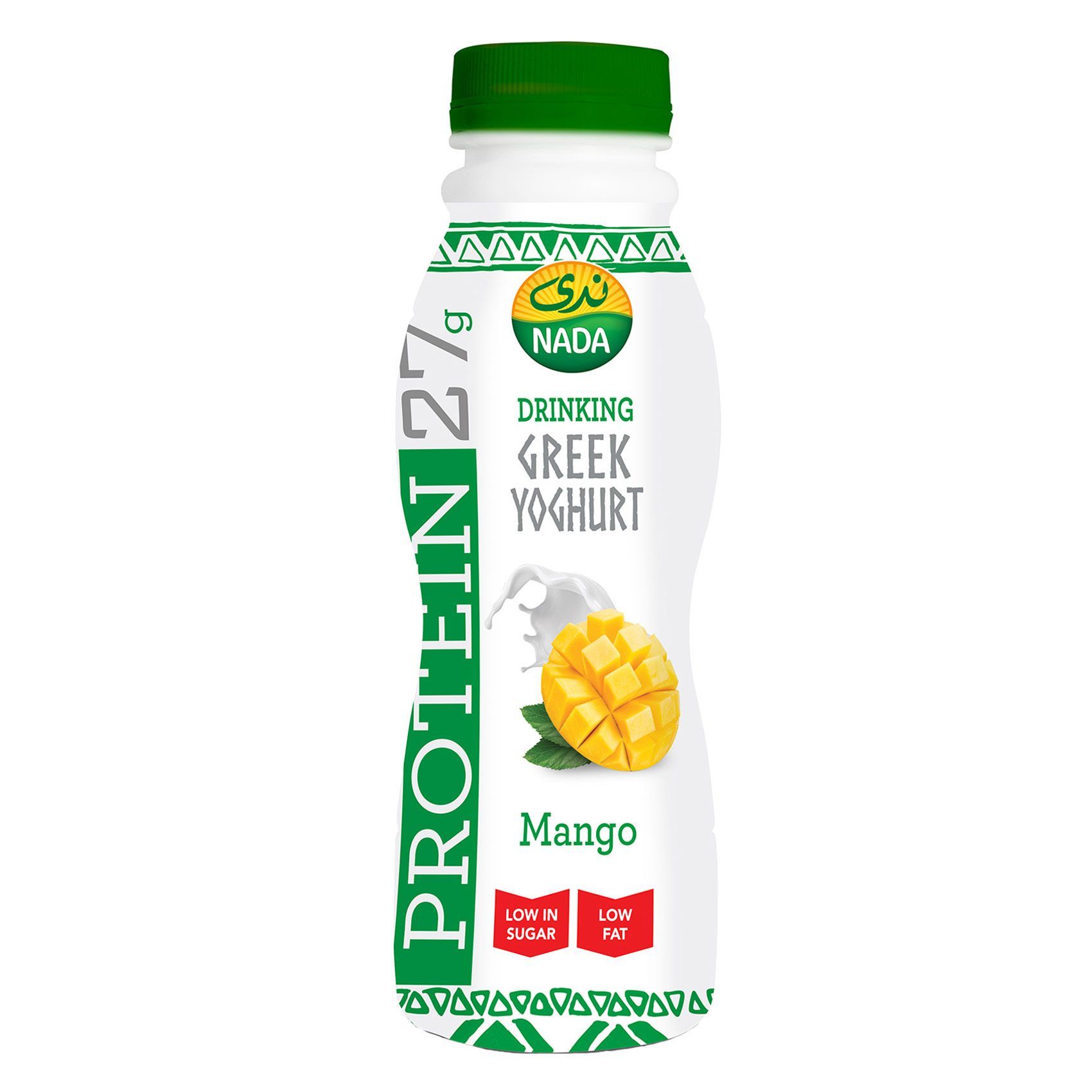 Buy Nada Mango Drinking Greek Yoghurt 330ml Online Shop Fresh Food On Carrefour Uae