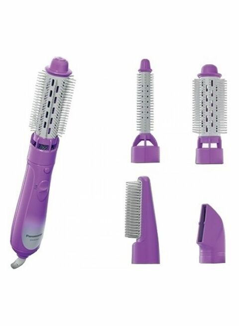 Buy Panasonic - 4-In-1 Hair Styler Set Purple Online - Shop Beauty &  Personal Care on Carrefour UAE