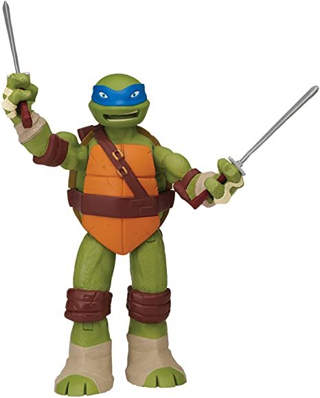 Buy Nickelodeon Teenage Mutant Ninja Turtles Leonardo Action Figure 91195 L Online Shop Toys Outdoor On Carrefour Uae